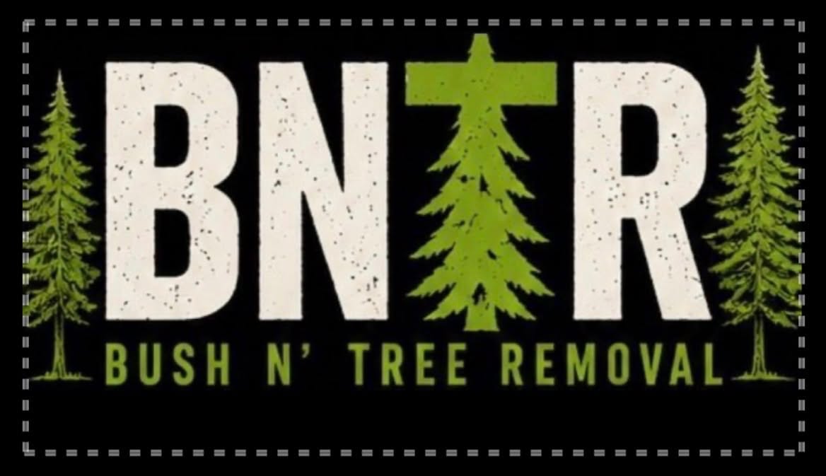 BNTR Bush N' Tree Removal logo